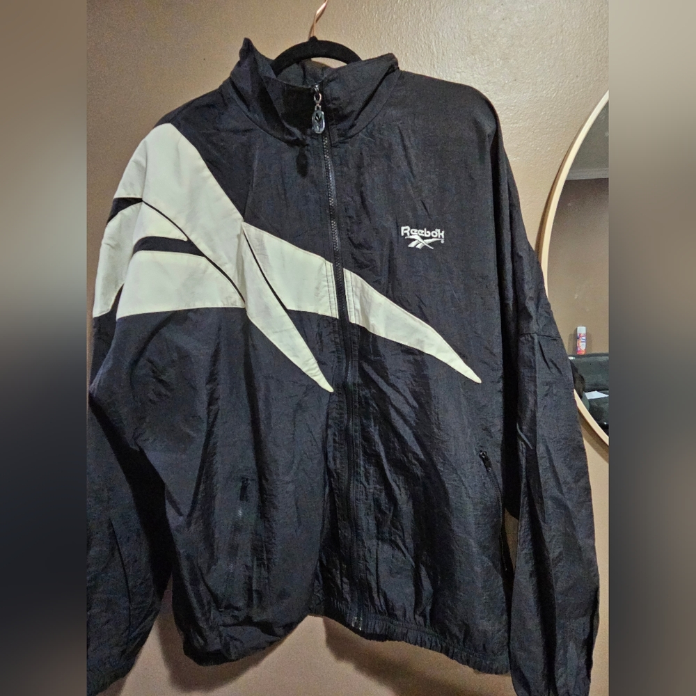 Xl Vintage Reebok Wind Breaker.